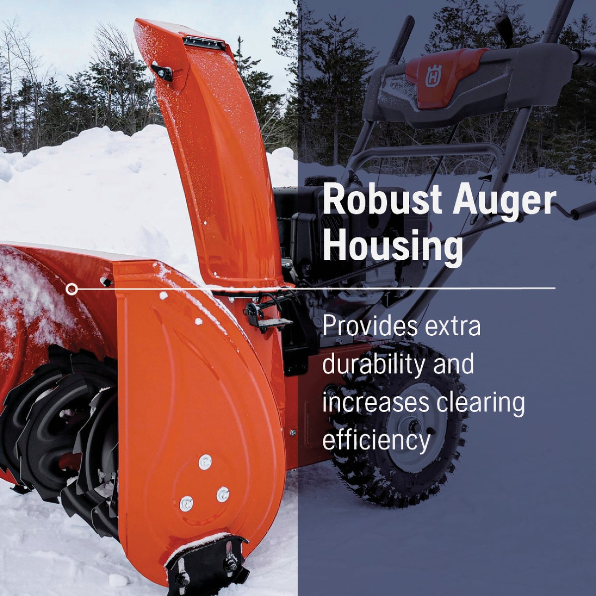 Husqvarna ST 124 24 In. Gas Snow Blower Image 8