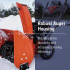 Husqvarna ST 124 24 In. Gas Snow Blower Image 8