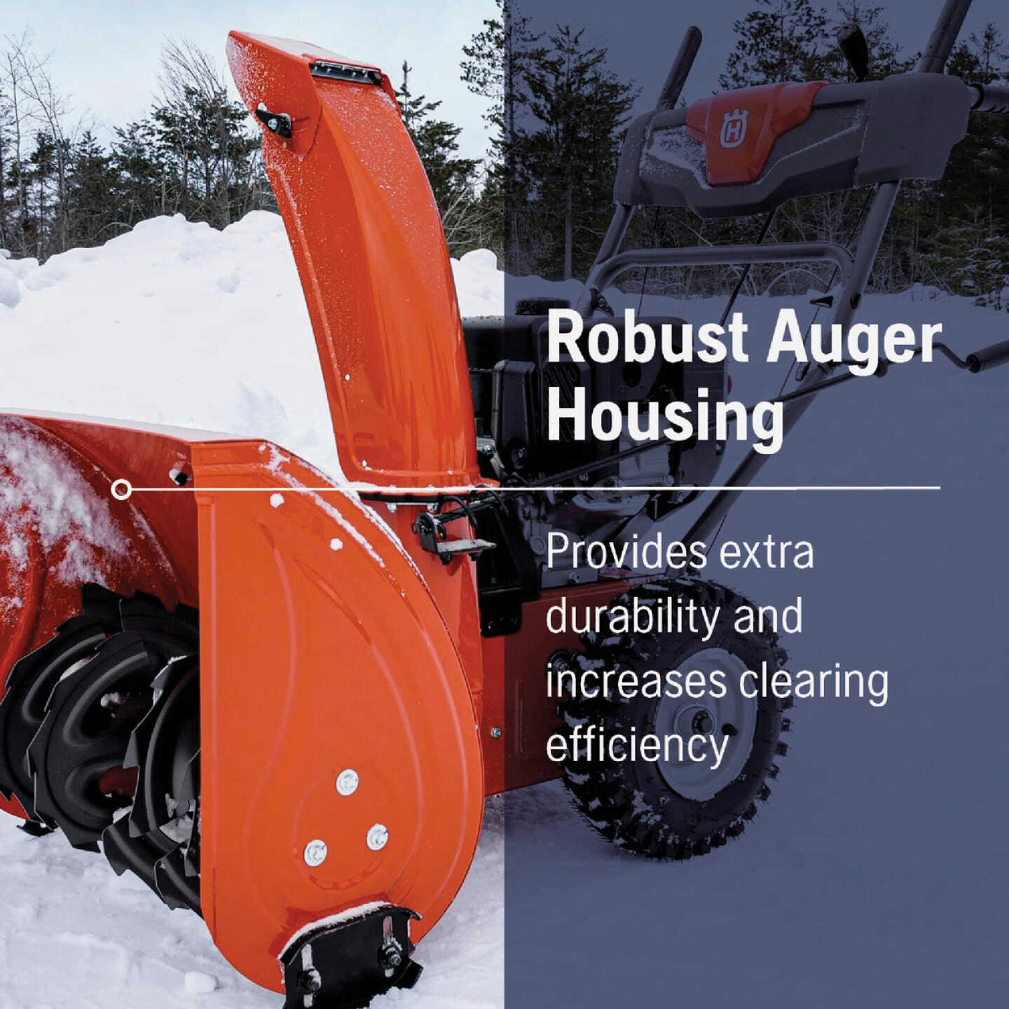 Husqvarna ST 124 24 In. Gas Snow Blower Image 8