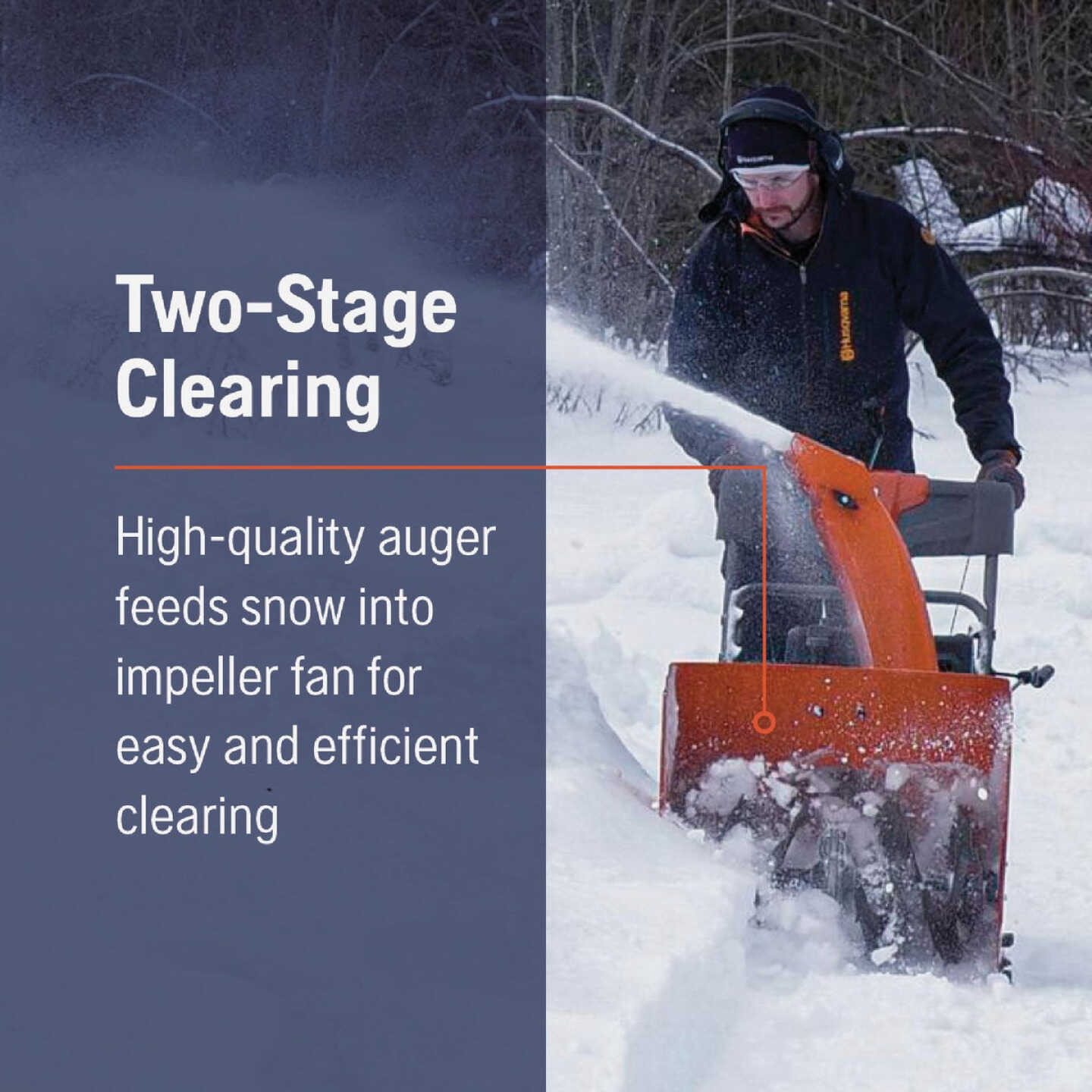 Husqvarna ST 124 24 In. Gas Snow Blower Image 4