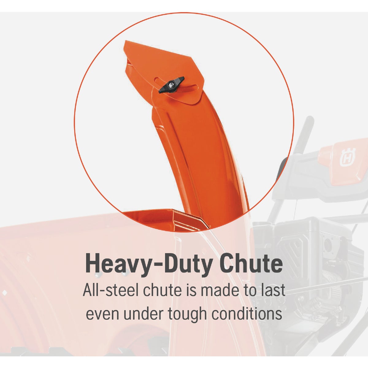 Husqvarna ST 124 24 In. Gas Snow Blower Image 6