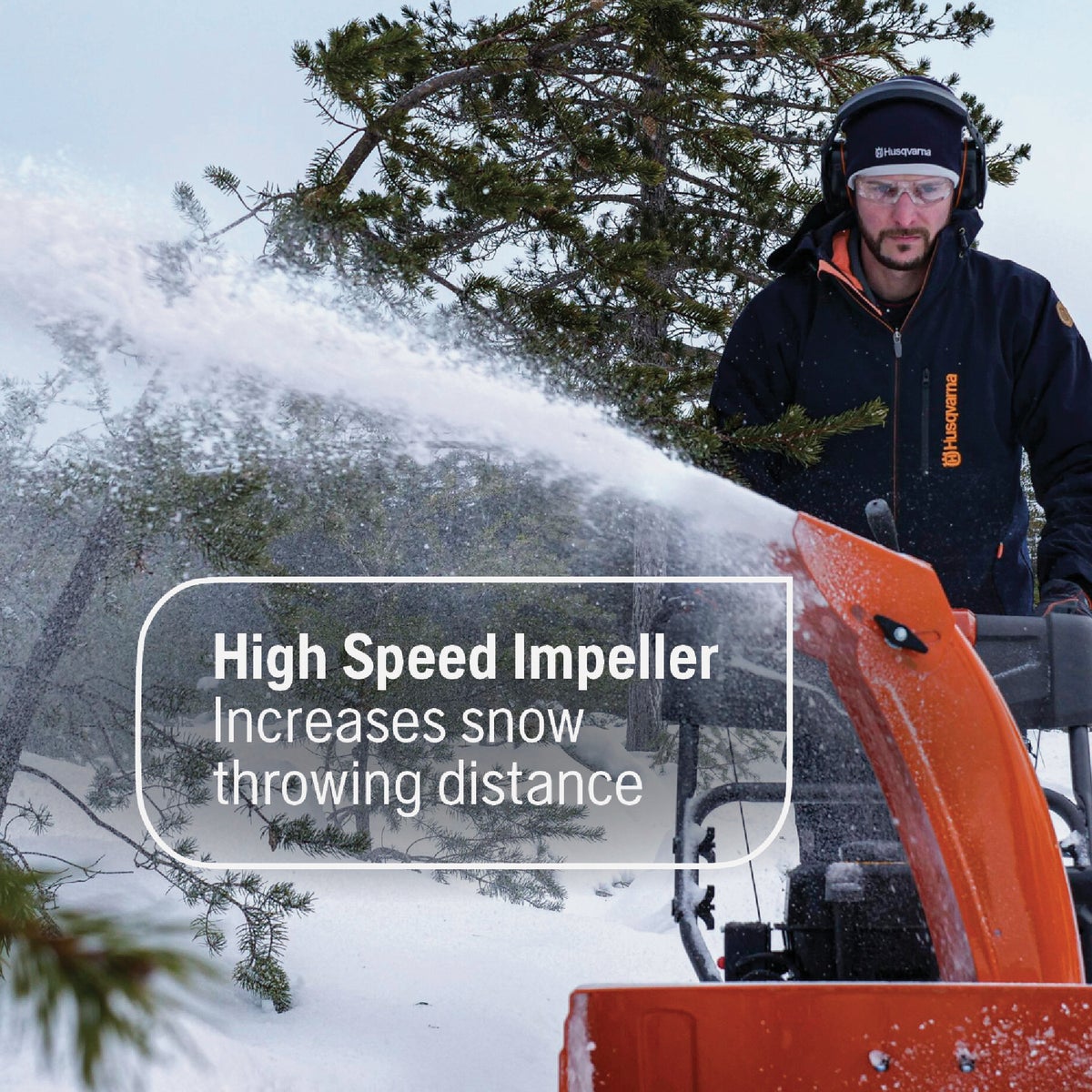 Husqvarna ST 124 24 In. Gas Snow Blower Image 5