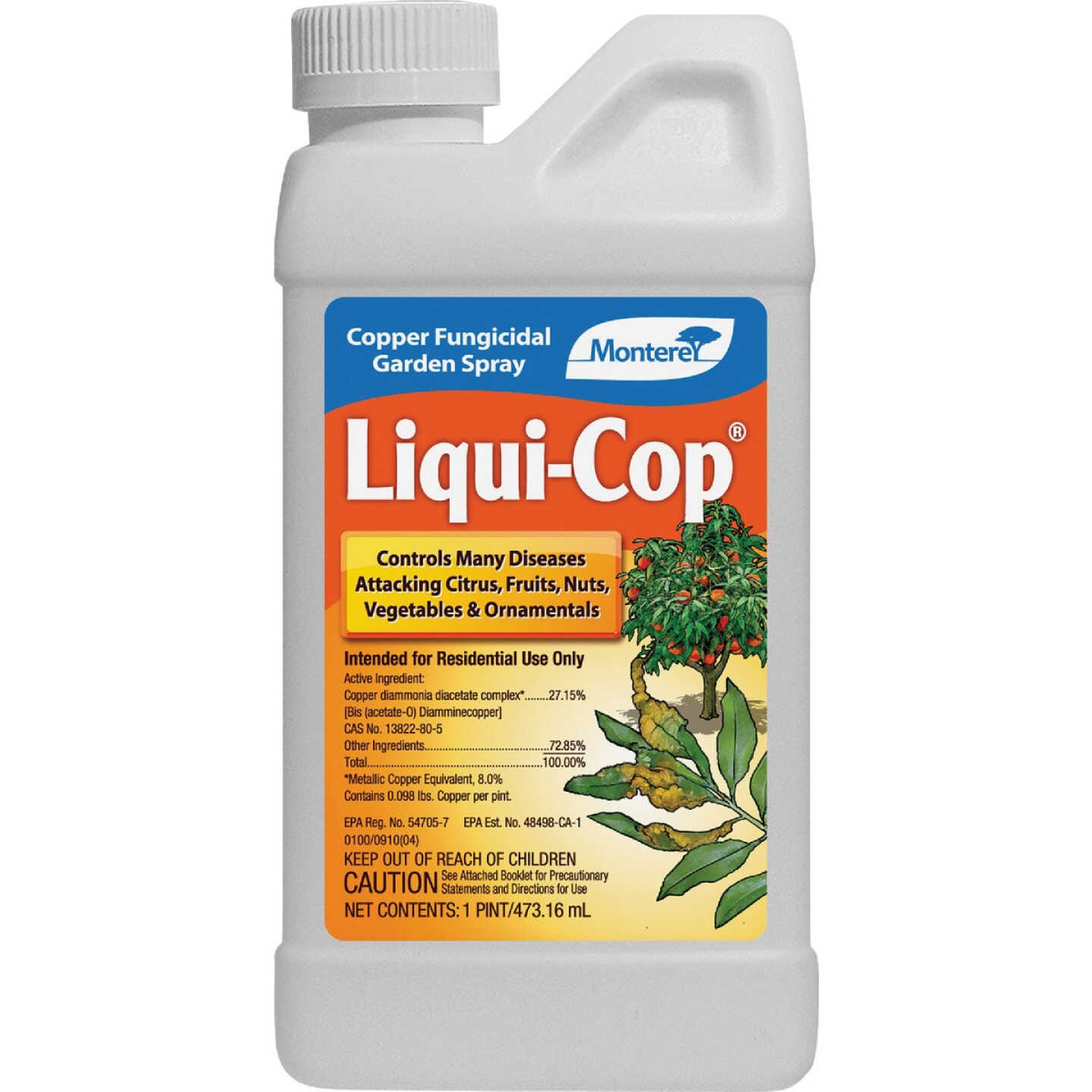 Monterey Liqui-Cop 1 Pt. Liquid Concentrate Fungicide Image 1