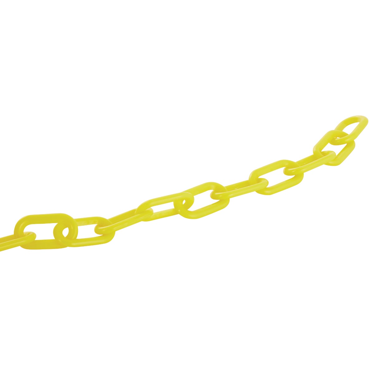 Mr. Chain #8 Yellow 125 Ft. Plastic Chain Image 2
