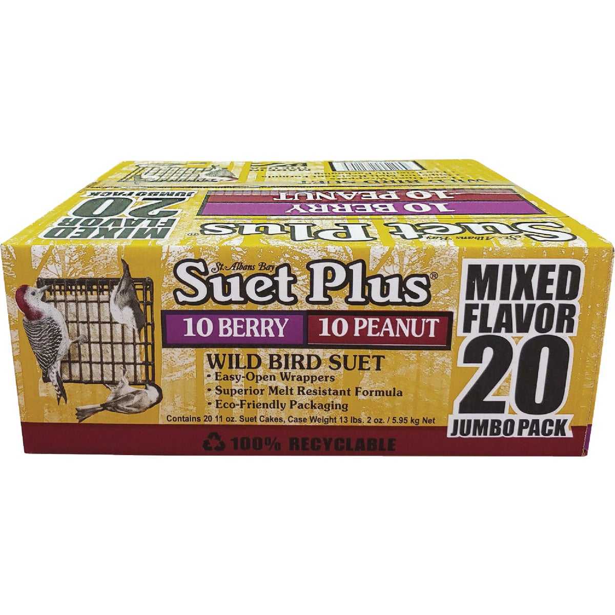 Cadet Large Bully Hide Sticks All-Natural Dog Chews (4-Count)