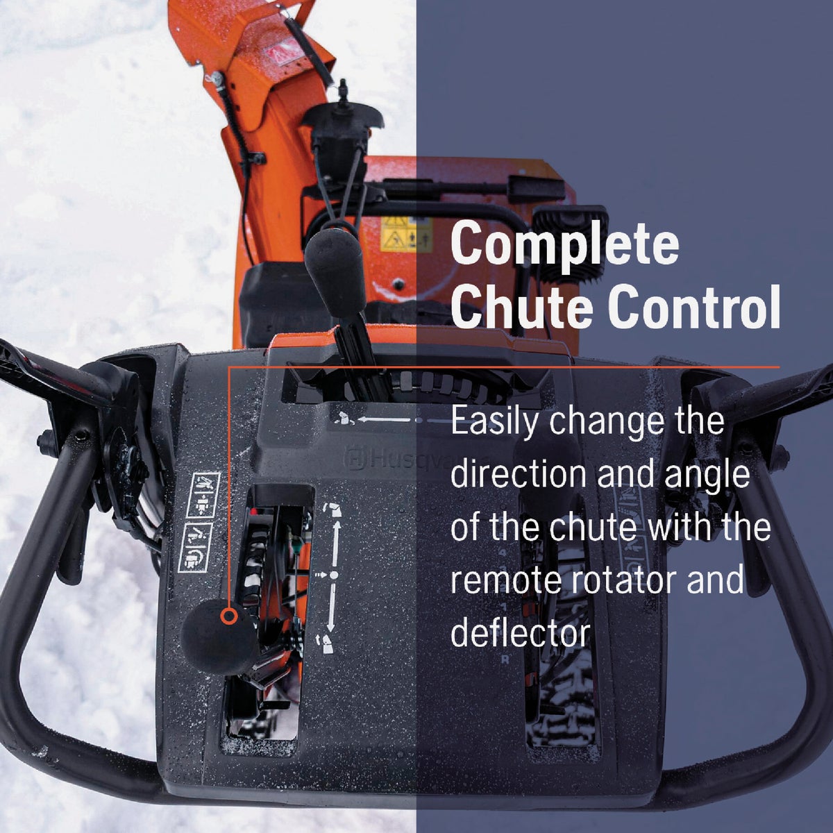 Husqvarna ST 224 24 In. 212cc Two-Stage Gas Snow Blower Image 7