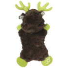 Boss Pet Pet Park Blvd Flatties Moose Dog Toy Image 1