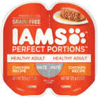 Iams Perfect Portions Healthy Adult 2.6 Oz. Chicken Flavor Adult Wet Cat Food Image 1