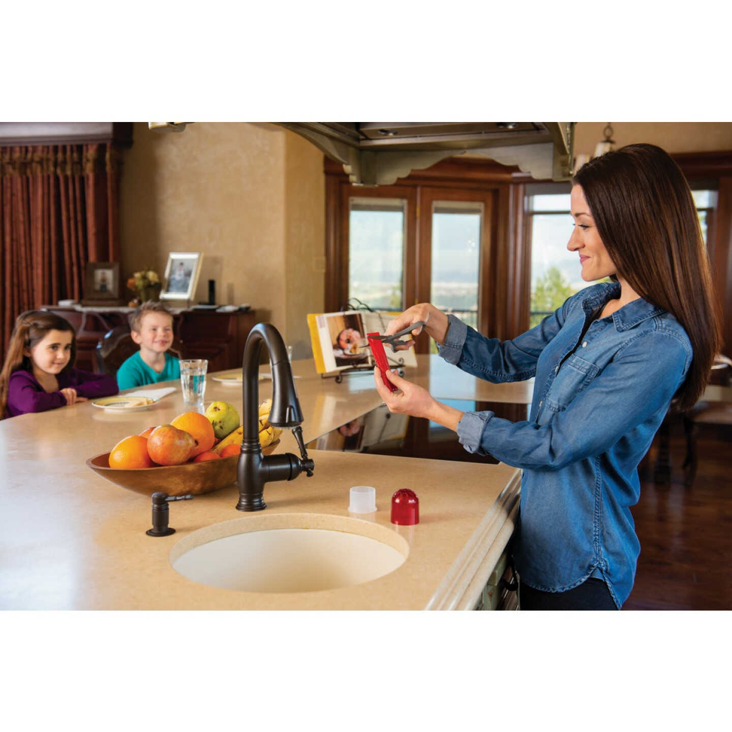 Rescue Reusable Fruit Fly Trap (2-Pack) Image 12