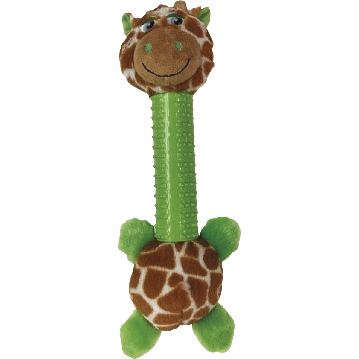 Boss Pet Pet Park Blvd Sillies Giraffe Dog Toy