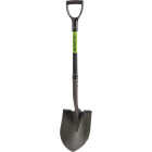 Green Thumb Fiberglass D-Handle Round Point Shovel Image 3