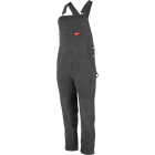 Milwaukee FREEFLEX Men's 32x34 Gray Unlined Bib Overalls Image 5