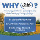 NutriSource 4 Lb. Chicken Meal, Salmon, & Liver Dry Cat & Kitten Food Image 4