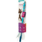 SmartyKat Frisky Flyer Extendable Feather Wand Cat Toy Image 1
