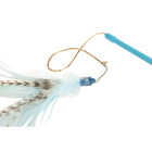 SmartyKat Frisky Flyer Extendable Feather Wand Cat Toy Image 6
