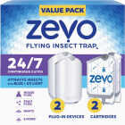 Zevo Flying Insect Trap & Refill Image 1