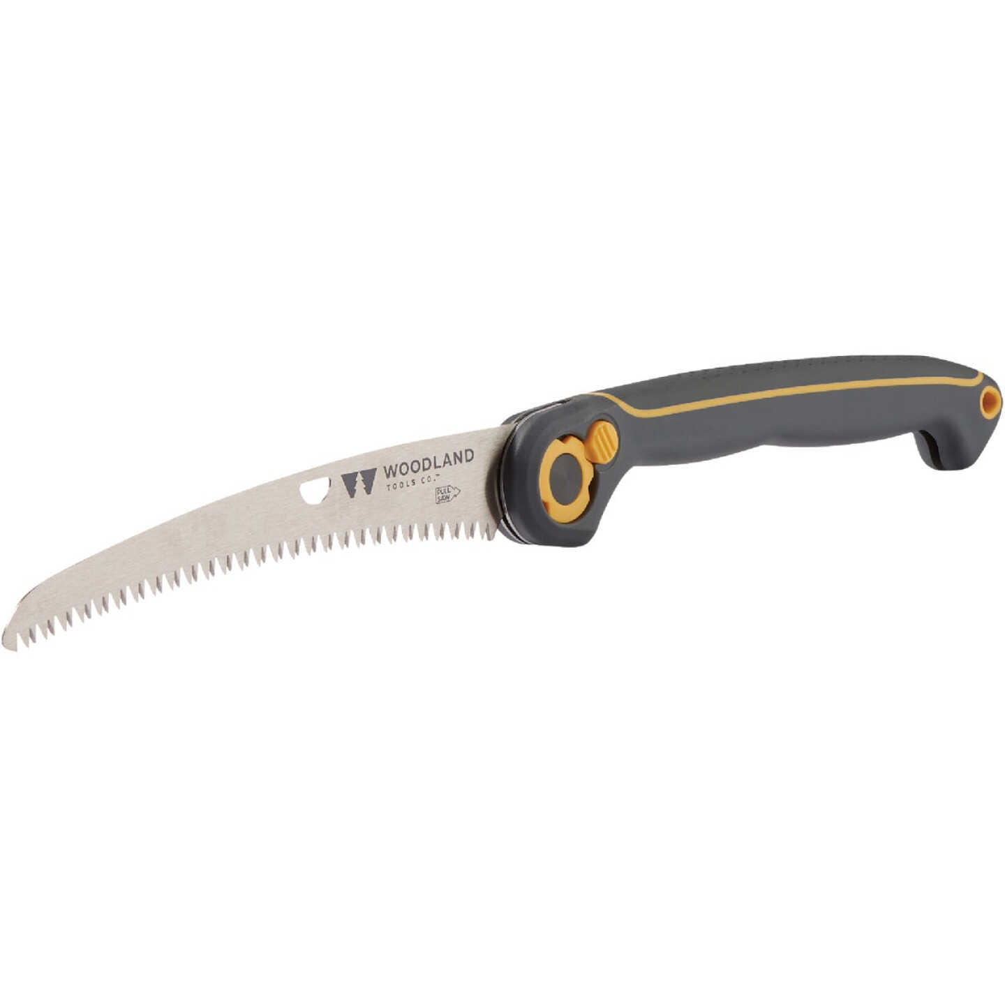 Woodland 10 In. 3-Position Compact Duralight Folding Saw Image 1