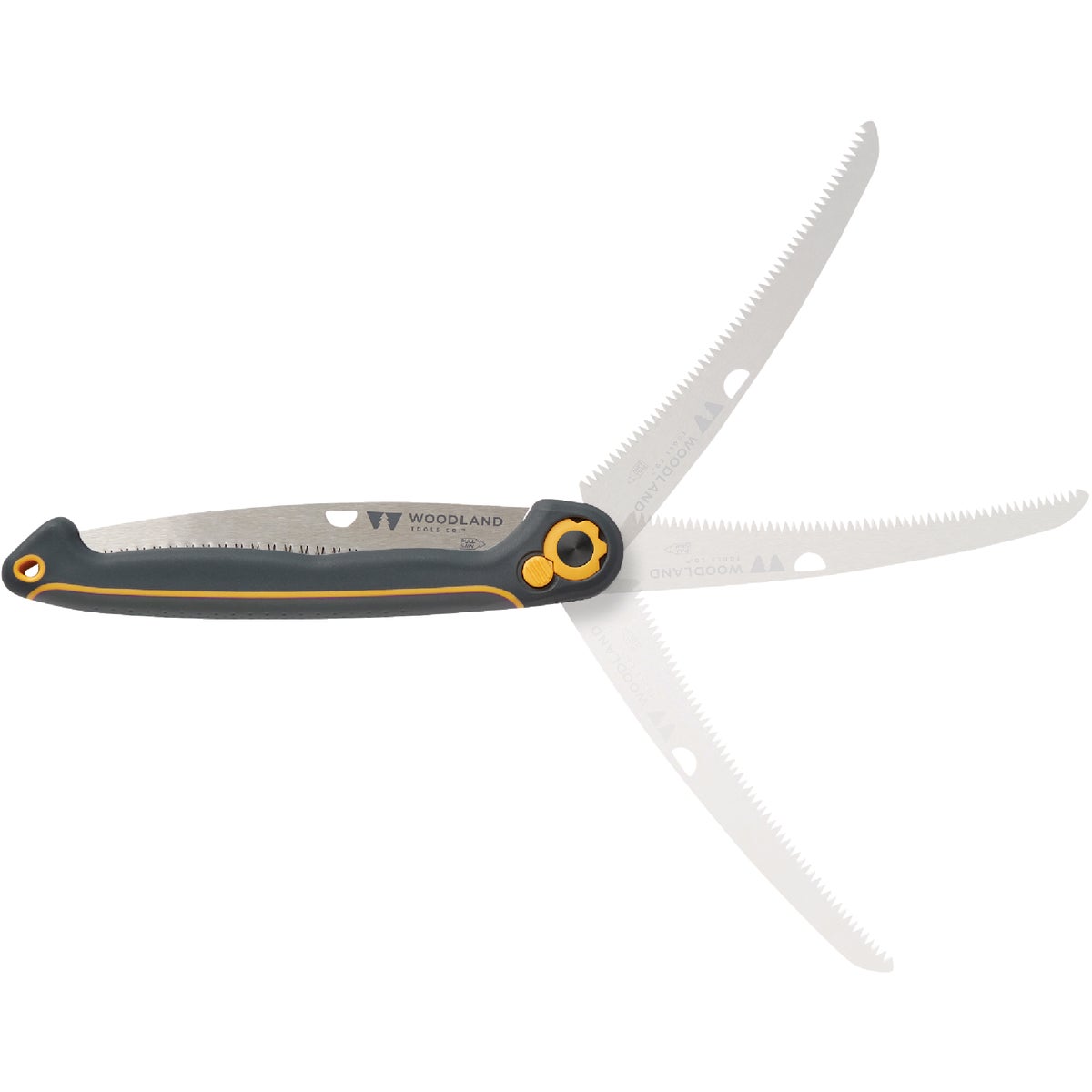 Woodland 10 In. 3-Position Compact Duralight Folding Saw Image 6