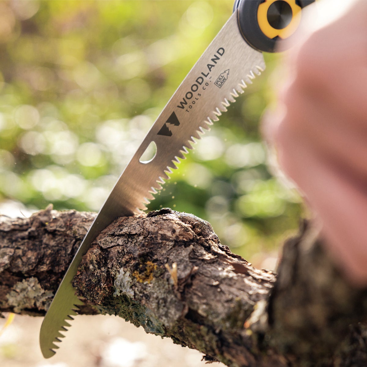 Woodland 10 In. 3-Position Compact Duralight Folding Saw Image 2