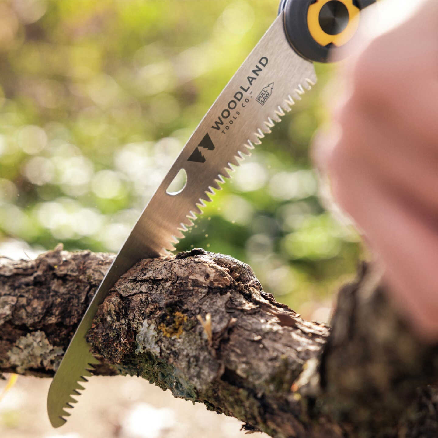 Woodland 10 In. 3-Position Compact Duralight Folding Saw Image 2