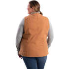 Berne Softstone Women's Medium Brown Duck Sherpa-Lined Vest Image 5
