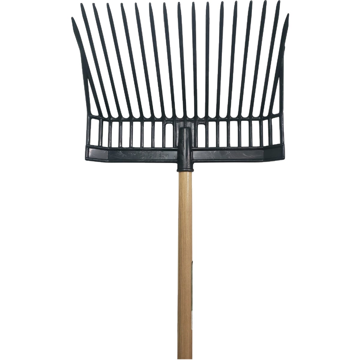 Farm-Tuff 14 In. W. Poly Head Bedding Fork