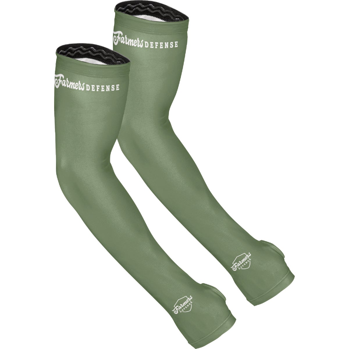 Farmers Defense Forest Green Protection Sleeves, Small/Medium
