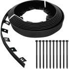 Master Mark Dig-Free 1.5 In. H. x 25 Ft. L. Black Recycled Plastic Landscape Edging Image 8
