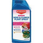 BioAdvanced All-In-1 32 Oz. Concentrate Rose & Flower Plant Spray Image 1