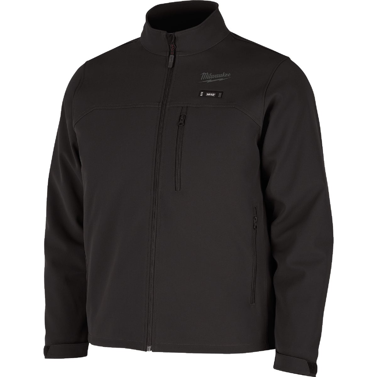 Milwaukee M12 TOUGHSHELL Men's Black Cordless Heated Jacket, 3XL Image 2