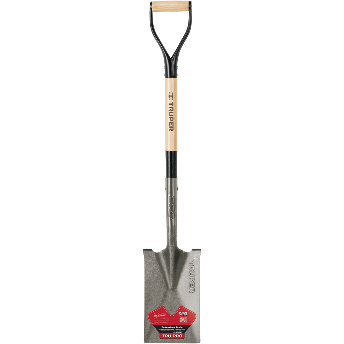 Truper Tru Pro 30 In. Wood D-Handle Garden Spade Image 2