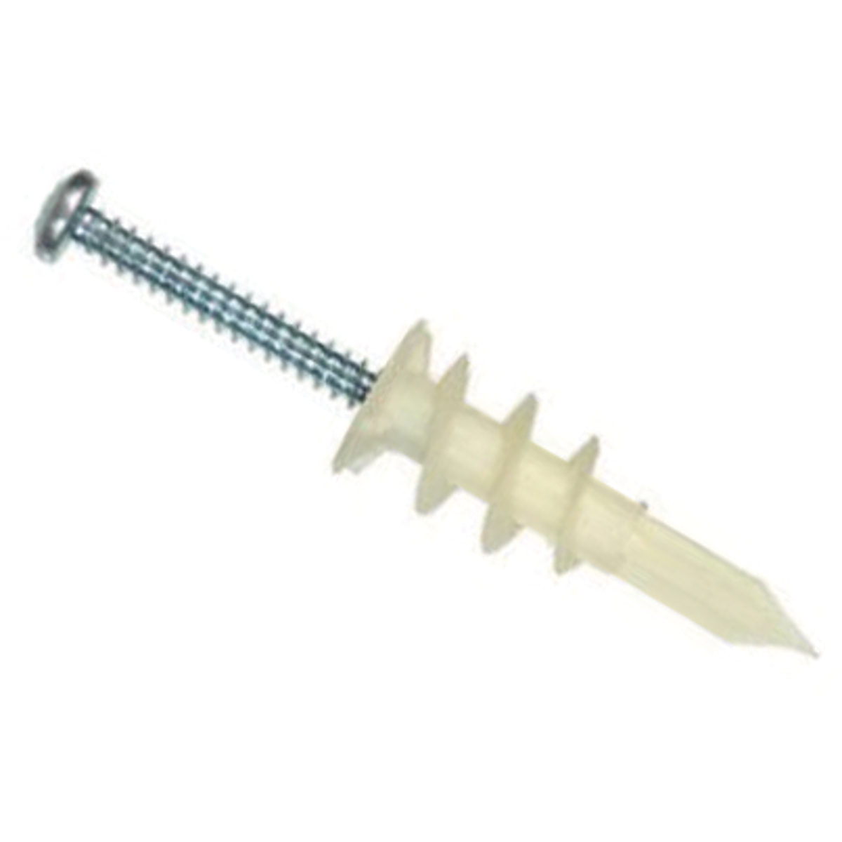 Hillman #8 Nylon with PHP Wallboard Self-Drilling Anchor (2-Count)