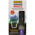 Gonzo Gopher Shield 5 Gal. Stainless Steel Weave Plant Protector (2-Pack) Image 2