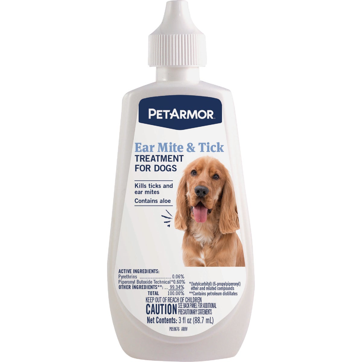 PetArmor 3 Oz. Ear Mite & Tick Treatment for Dogs