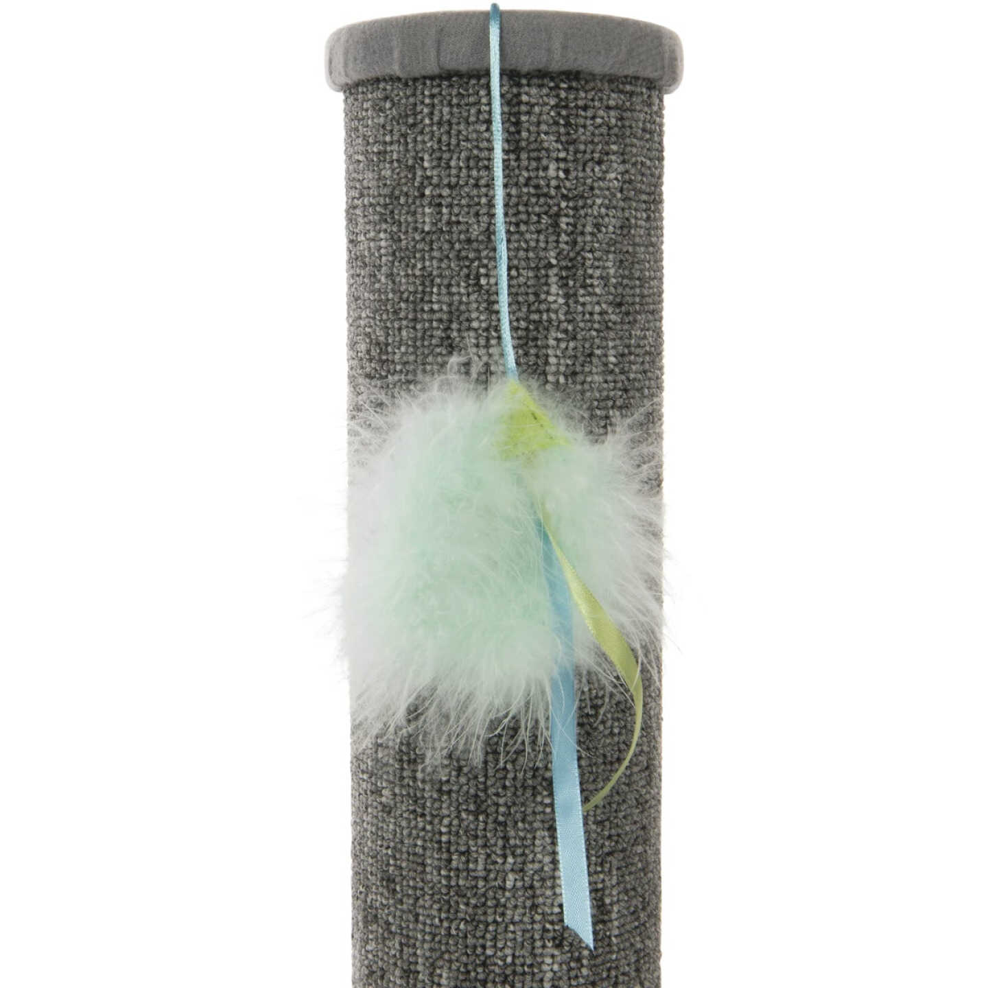 SmartyKat Playful Post Carpet Cat Scratching Post Image 5