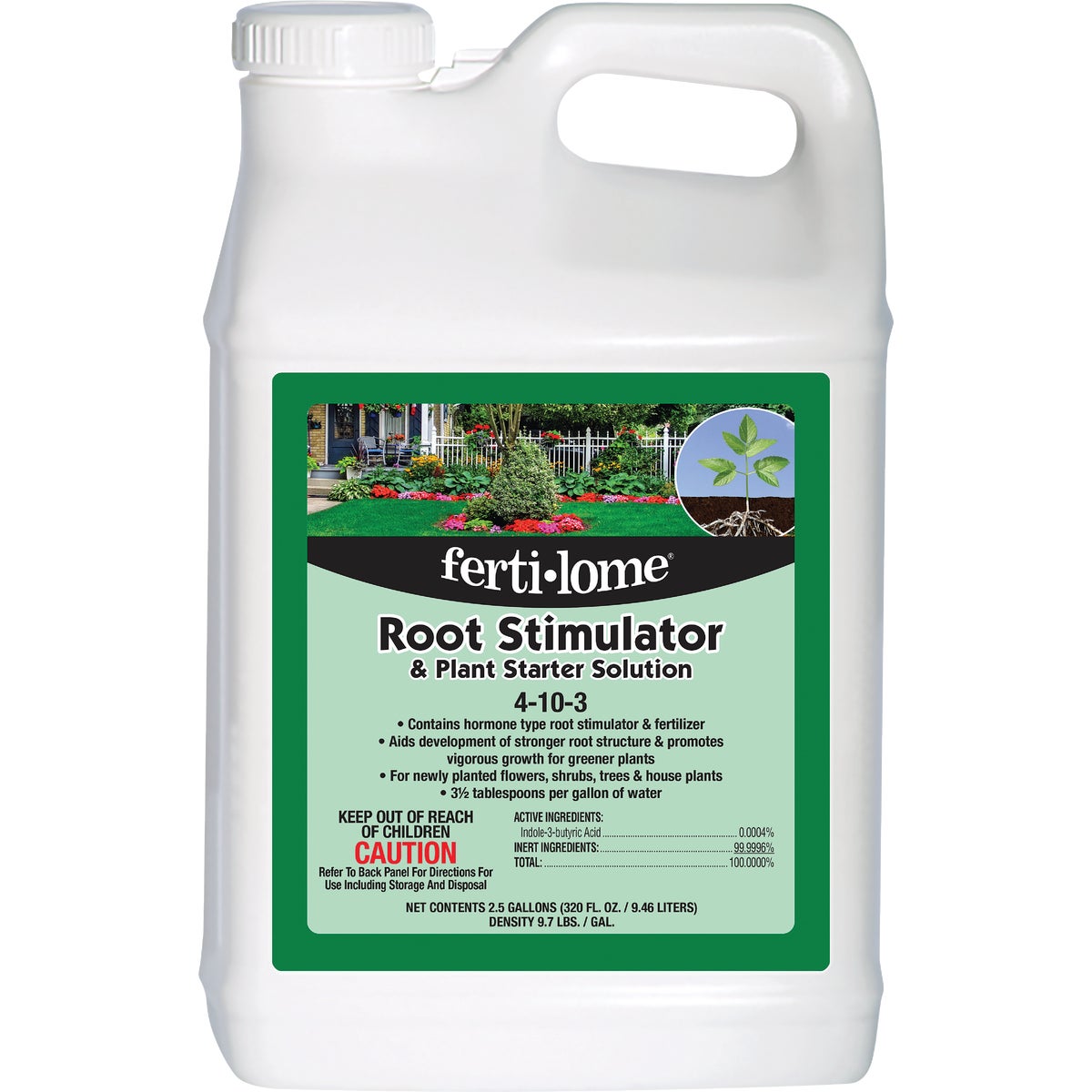 Ferti-lome 2.5 Gal. Liquid Concentrate Root Feeder & Plant Starter Image 1