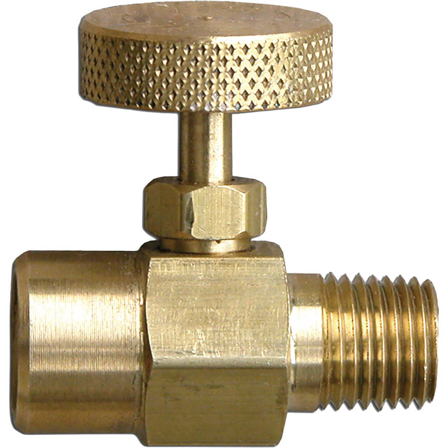 Flame Engineering 1/4 In. Standard Pipe Thread Needle Valve Image 1