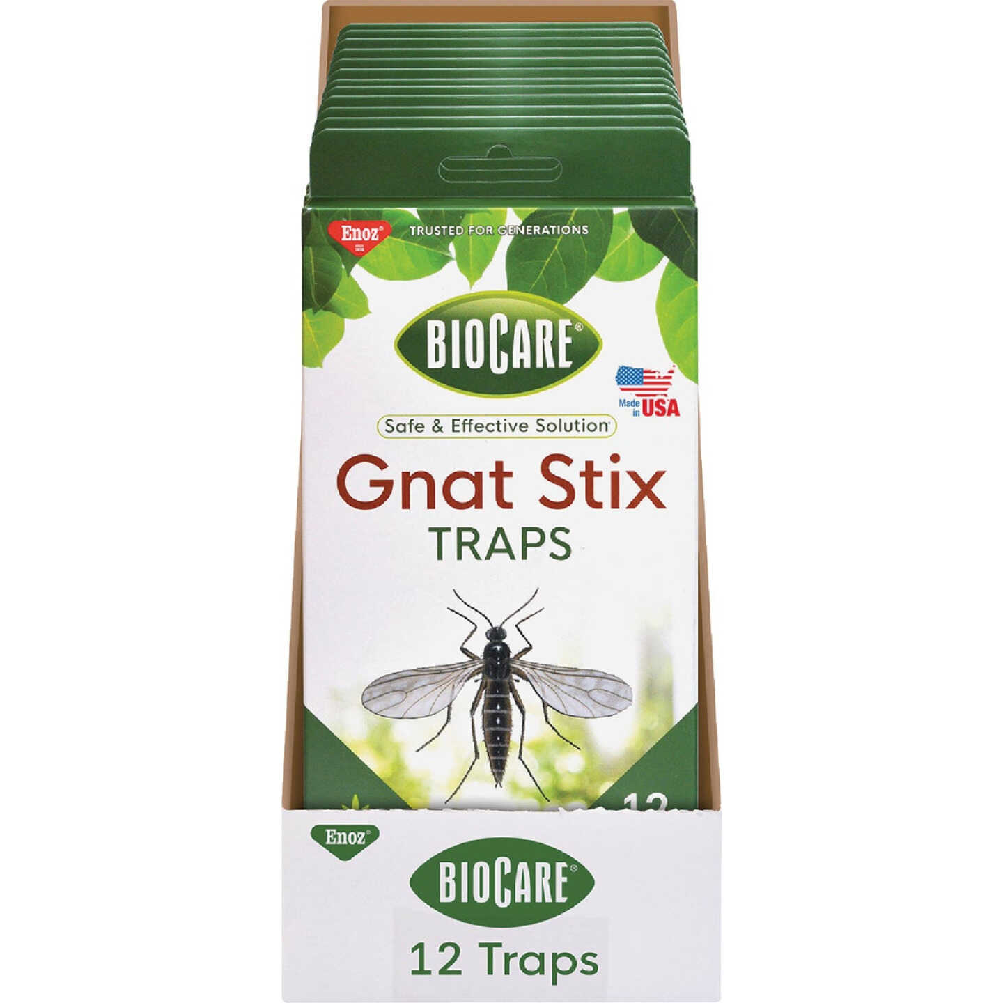 Enoz BioCare Gnat Stix Disposable Indoor Insect Trap (12-Pack) Image 2
