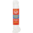 Do it Best 1/4 In. x 50 Ft. White Twisted Nylon Packaged Rope Image 1