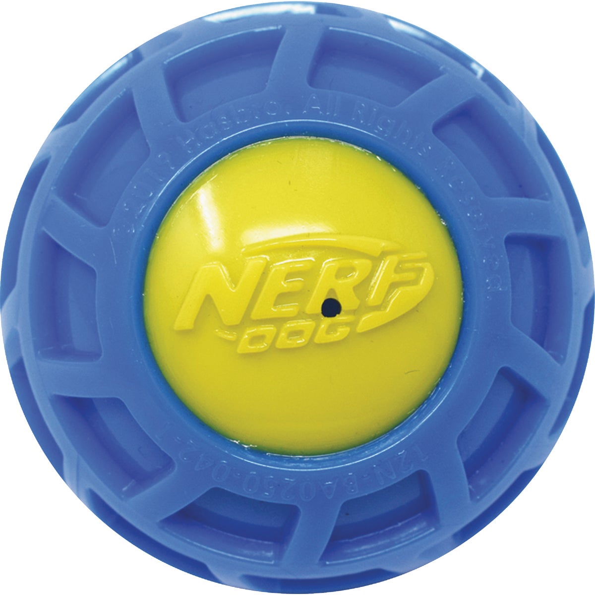 Nerf Dog 3 In. TPR EXO Micro Squeak Ball Image 5