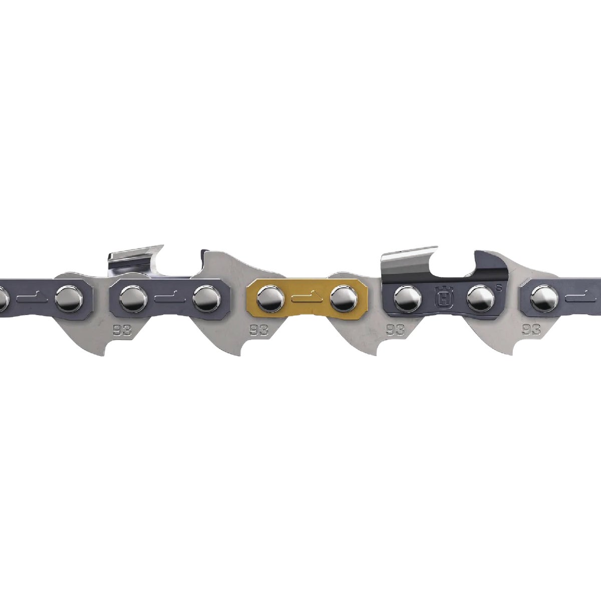 Husqvarna S93G X-Cut 16 In. 3/8 In. Mini Pitch Semi-Chisel Chainsaw Chain Image 7