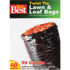 Do it Best 39 Gal. Black Flap Tie Lawn & Leaf Bag (40-Count) Image 5