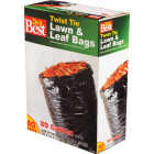 Do it Best 39 Gal. Black Flap Tie Lawn & Leaf Bag (40-Count) Image 7
