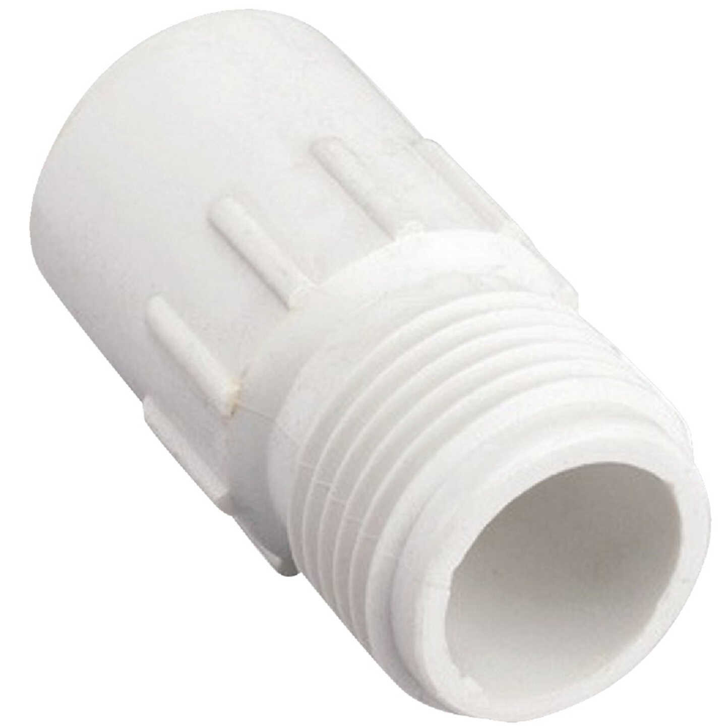 Orbit 3/4 In. MHT x 1/2 In. Slip PVC Hose Adapter Image 1
