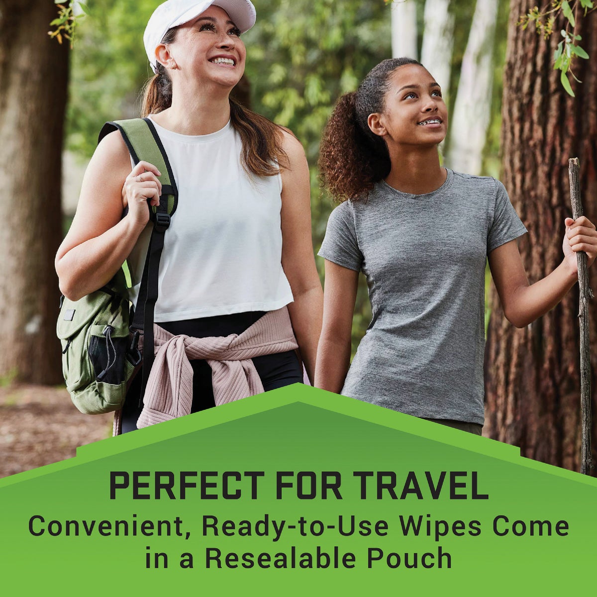 Repel Mosquito & Tick Repellent Wipes (15-Pack) Image 6