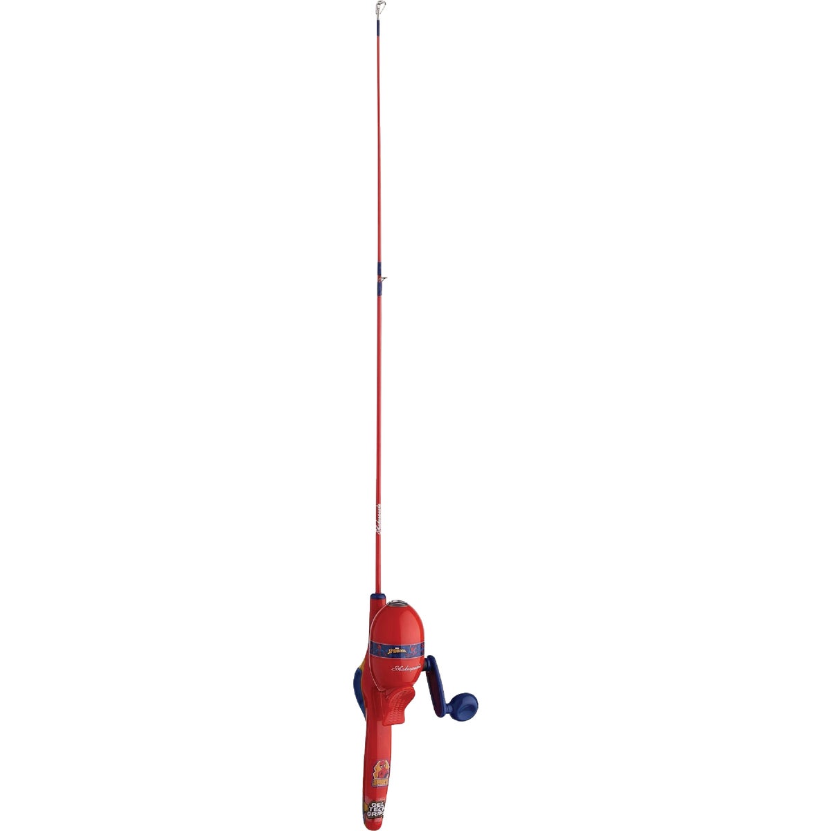 Shakespeare Marvel Spider-Man Beginner Rod & Reel Kit Image 3