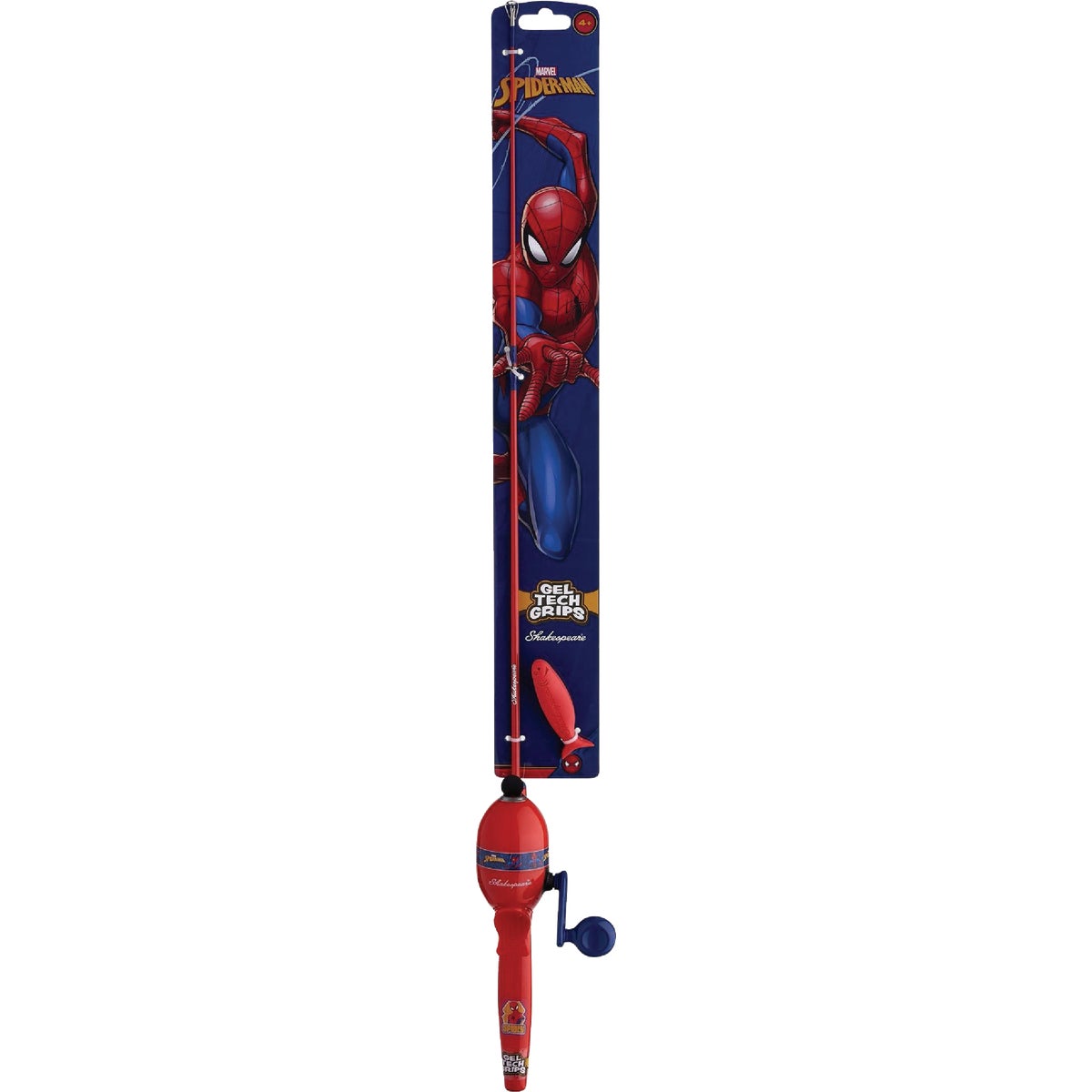 Shakespeare Marvel Spider-Man Beginner Rod & Reel Kit