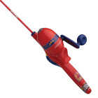 Shakespeare Marvel Spider-Man Beginner Rod & Reel Kit Image 2