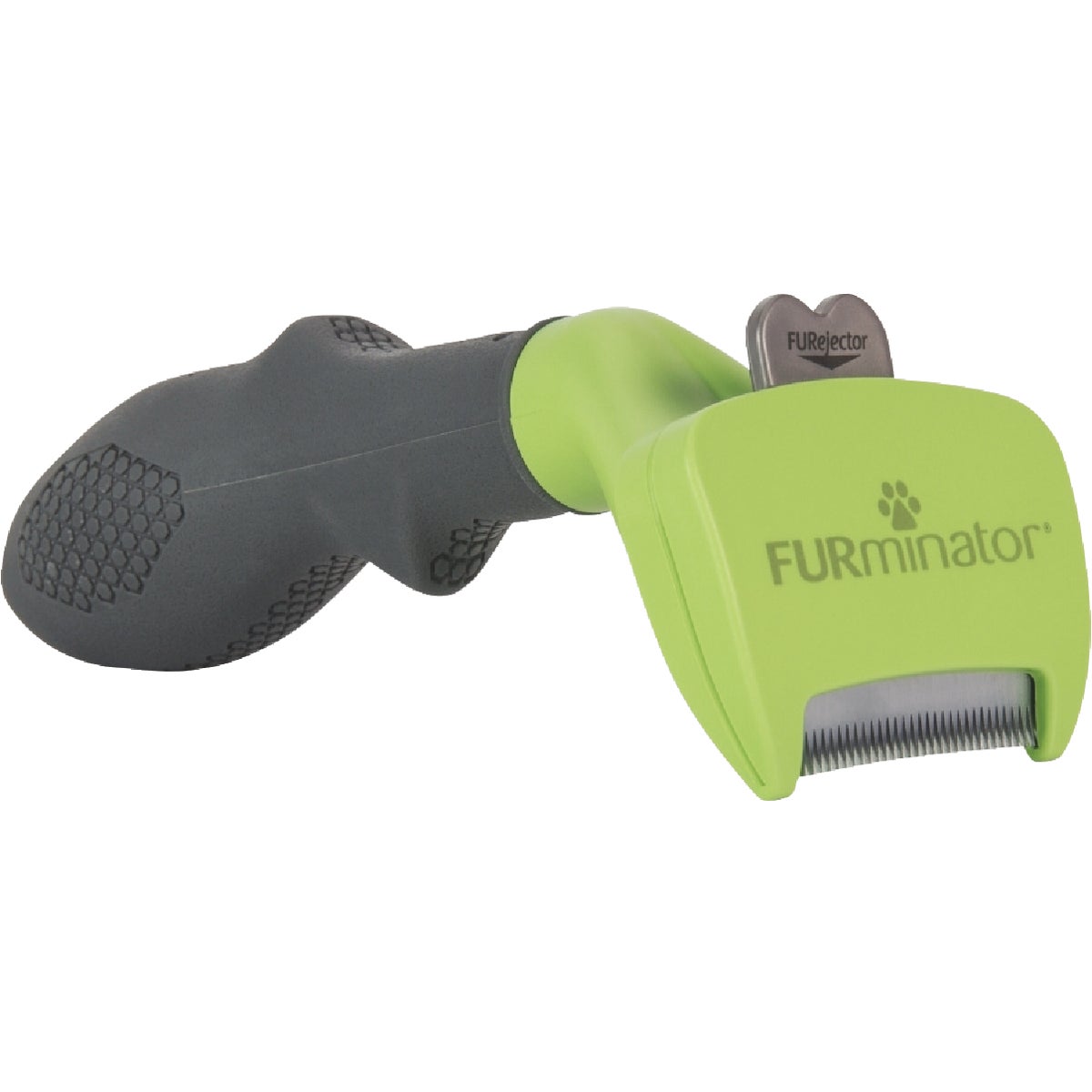 Furminator Long Hair Deshedding Tool For Small Dogs Under 25 Lb.