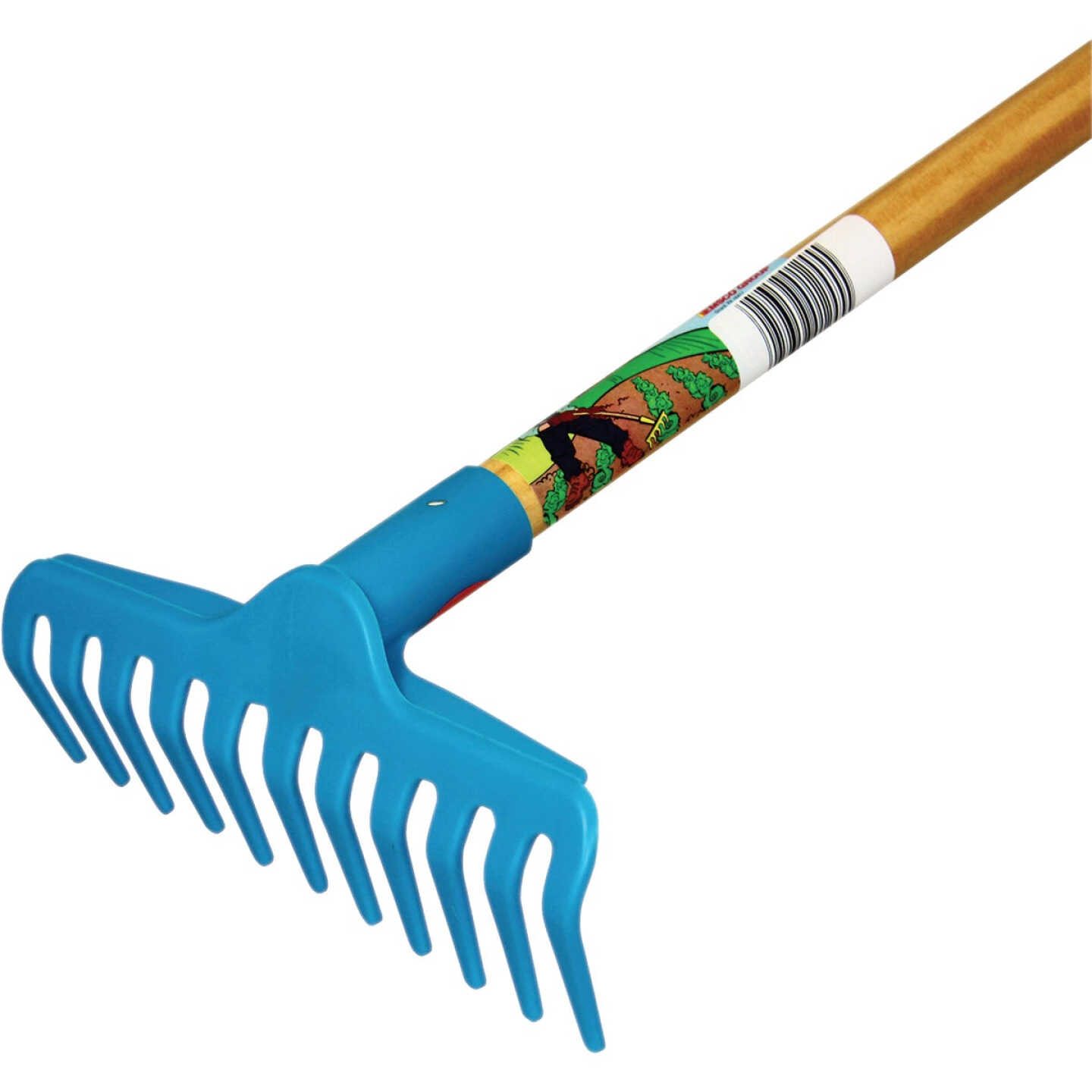 Emsco Little Diggers Kids Garden Rake Image 1